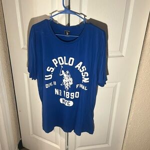 5 BULK XL polo shirts